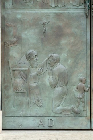Capellini S. (2000), San Leopoldo Mandic confessa un fedele