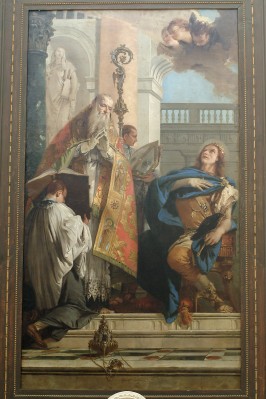 Tiepolo G. B. (1742-45), San Massimo e Sant'Osvaldo