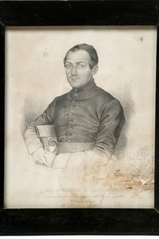 Sorgato A. (1855), Don Agostino Zanderigo
