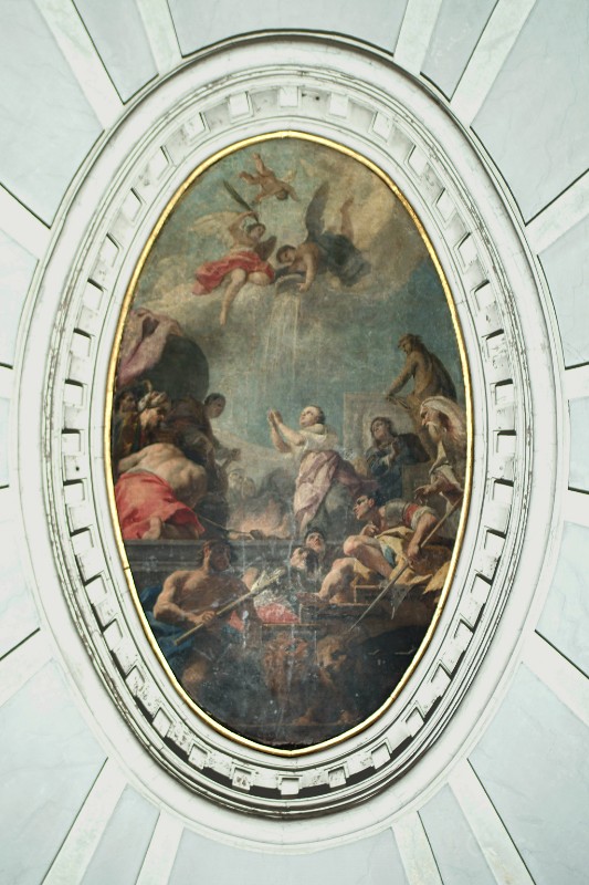 Amigoni J. (1745), Martirio di Santa Tecla