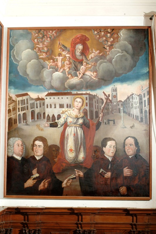 Ambito veneto (1732), Santa Tecla
