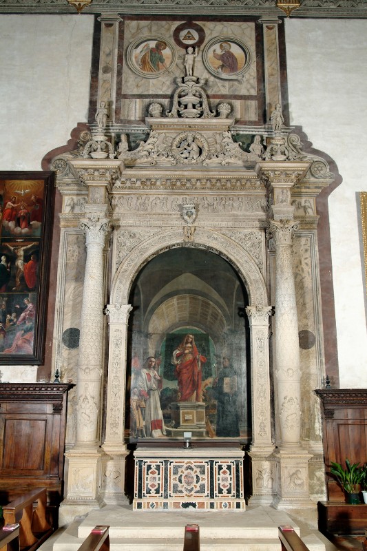Maestranze vicentine (1505), Altare di Santa Caterina