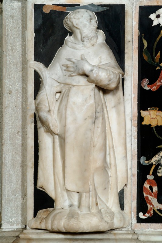 Bottega veneta sec. XVII, San Pietro martire