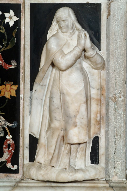 Bottega veneta sec. XVII, Santa Caterina da Siena