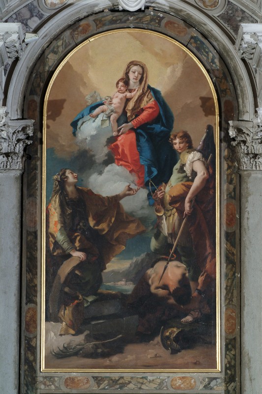 Tiepolo G. B. (1737-1738), Madonna del Carmine
