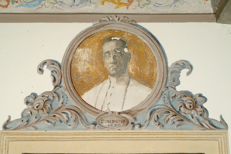 Ambito veneto sec. XX, Papa Benedetto XV