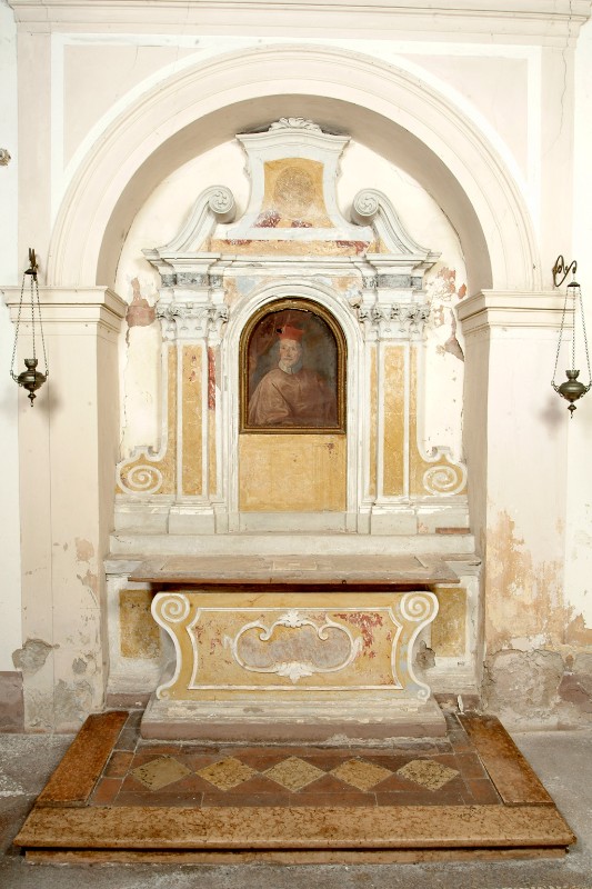 Maestranze venete sec. XVIII, Altare di S. Gregorio Barbarigo