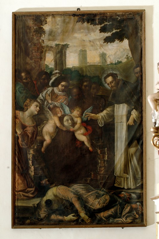 Pellizzari G. B. (1641), Miracolo di San Domenico
