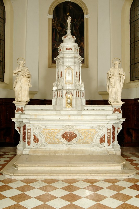 Maestranze venete sec. XVIII, Altare maggiore