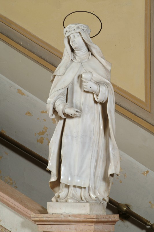 Bottega veneta sec. XVIII, Santa Caterina da Siena