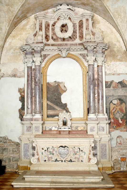 Maestranze venete (1711), Altare di San Gaetano Thiene