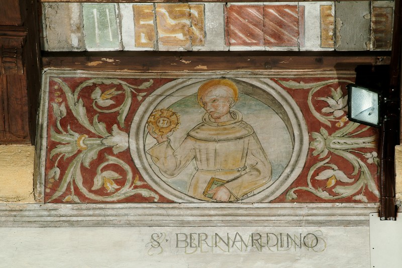 Ambito veneto sec. XVI, San Bernardino da Siena