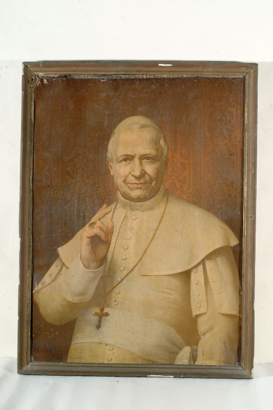 Bottega padovana sec. XIX, Papa Pio IX