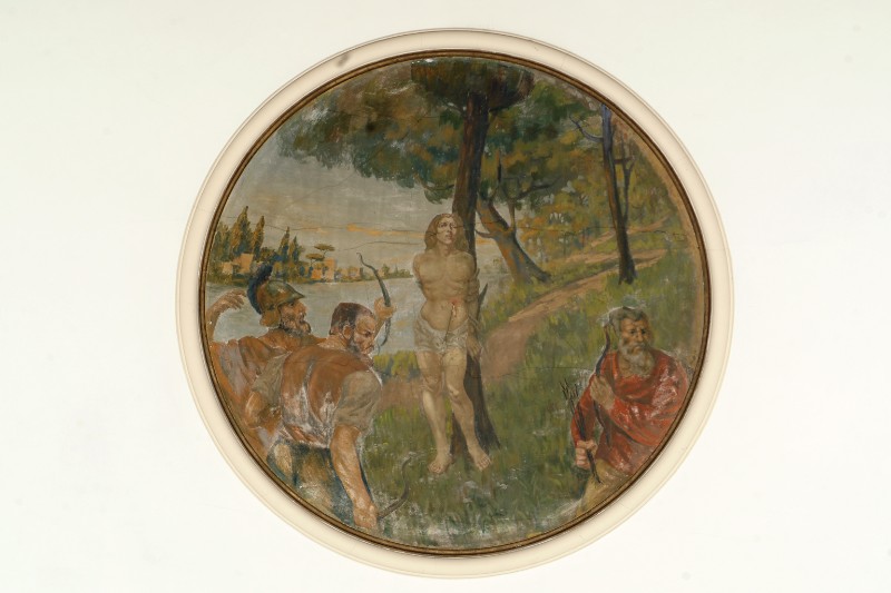 Ambito veneto (1925), Martirio di San Sebastiano