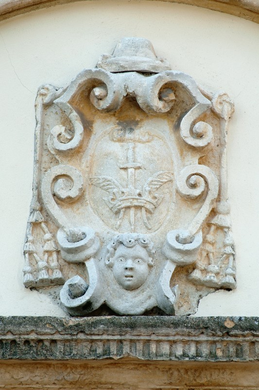 Bottega veneta sec. XVII, Stemma di Santa Giustina