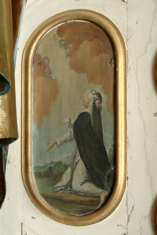 Ambito veneto sec. XVIII, Santa Caterina da Siena