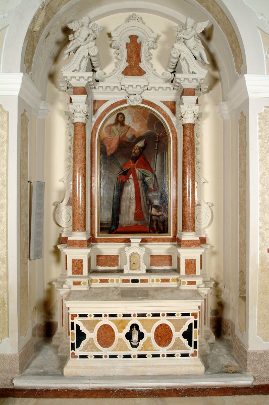 Maestranze venete sec. XVII, Altare di Sant'Erasmo
