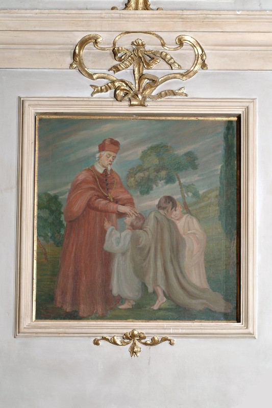 Ambito veneto (1921), Beato Gregorio Barbarigo e i fanciulli