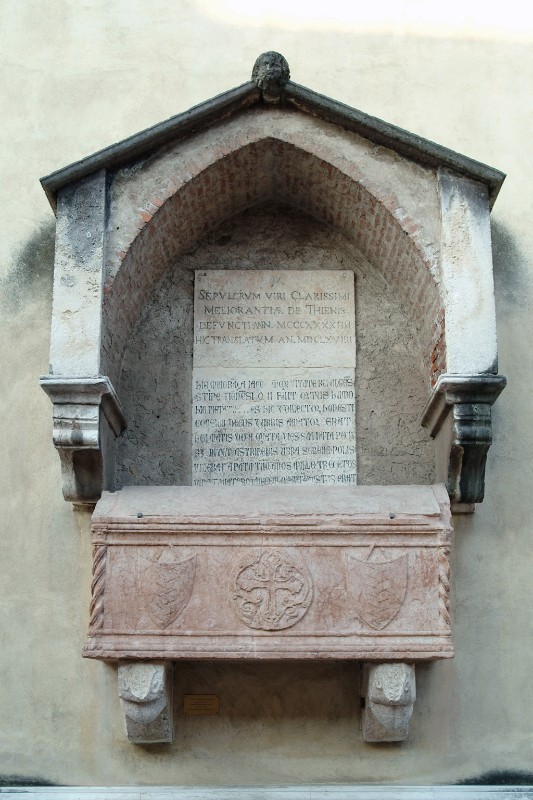 Maestranze venete (1344), Monumento sepolcrale di Miglioranza Thiene