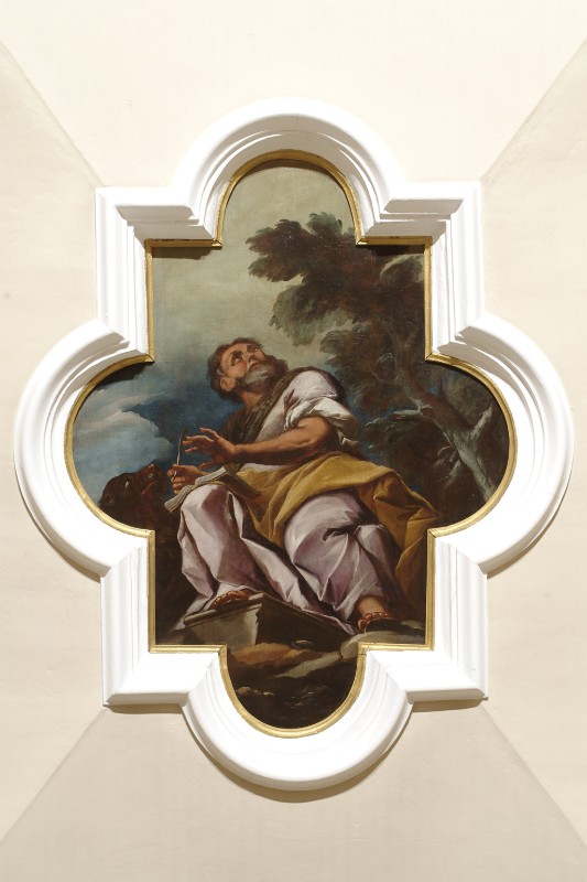 Attribuito a Ricci S. sec. XVII, San Marco evangelista