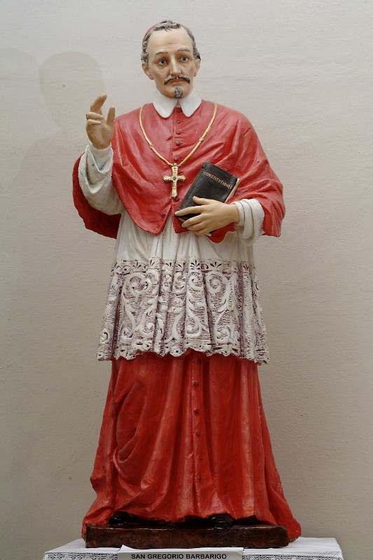 Bottega veneta sec. XX, San Gregorio Barbarigo