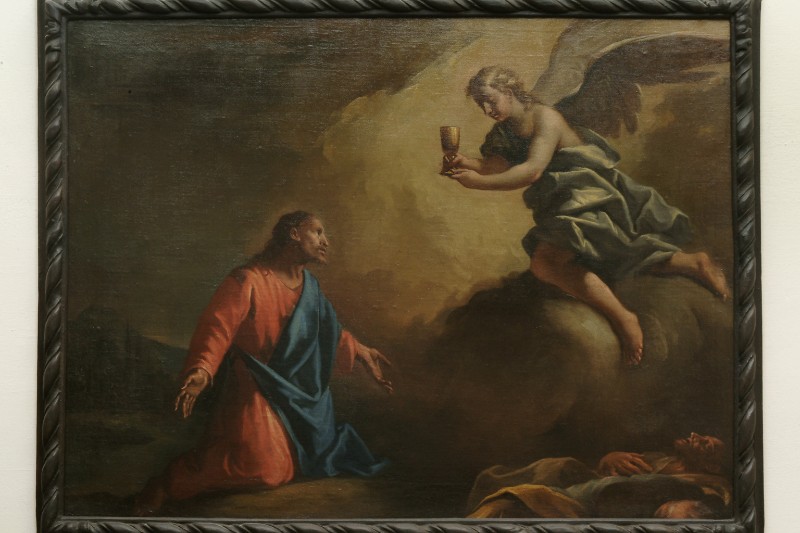 Attribuito a Balestra A. sec. XVII, Gesù Cristo nell'orto di Gethsemani