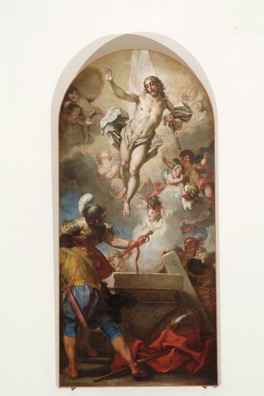 Attribuito a Balestra A. sec. XVII, Resurrezione di Gesù Cristo