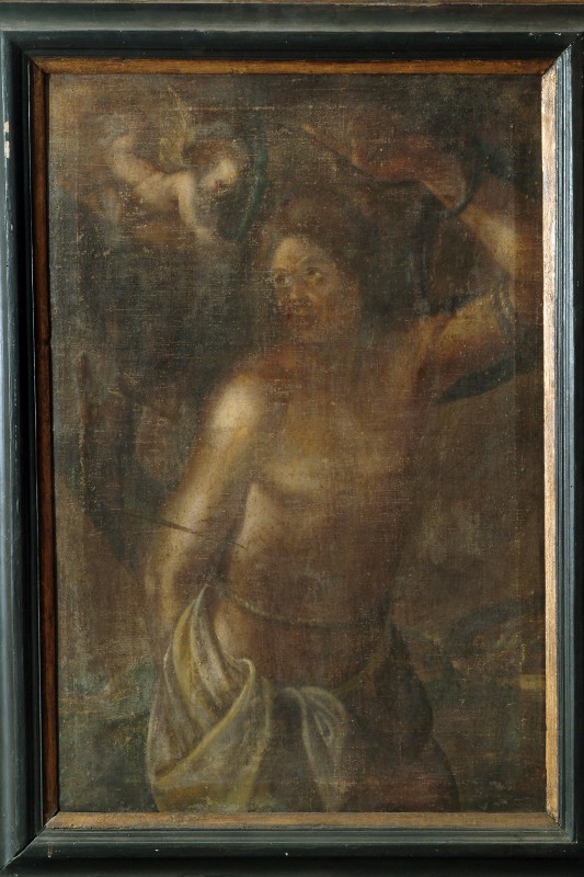 Ambito veneto sec. XVII, San Sebastiano
