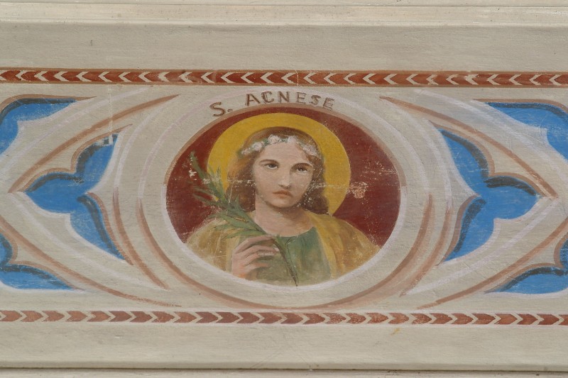 Tommasi A. sec. XX, Sant'Agnese