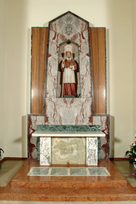 Andreose D. (1961), Altare di San Gregorio Barbarigo