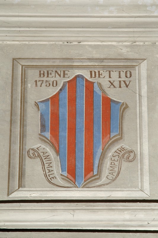 Ambito veneto (1954), Stemma di papa Benedetto XIV