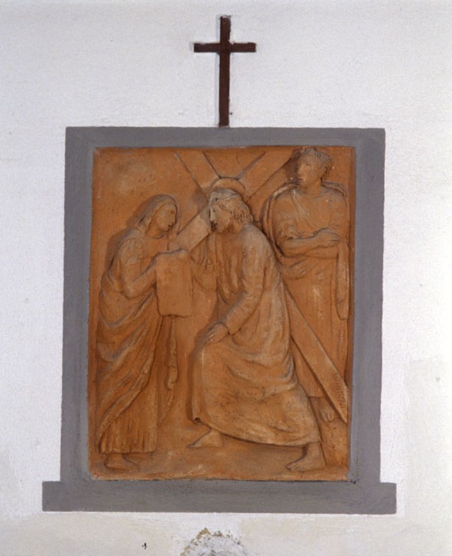 Strazzabosco L. (1938), Gesù asciugato dalla Veronica