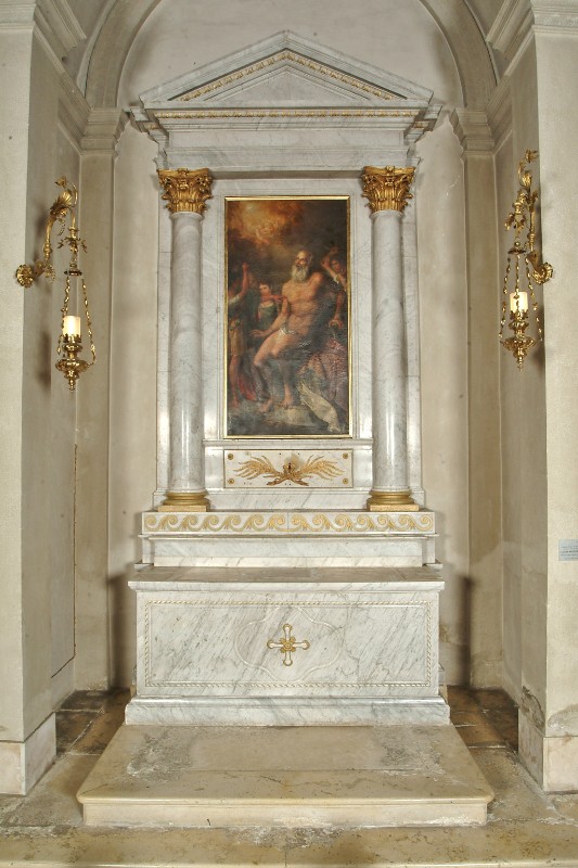 Maestranze venete sec. XIX, Altare di San Cassiano