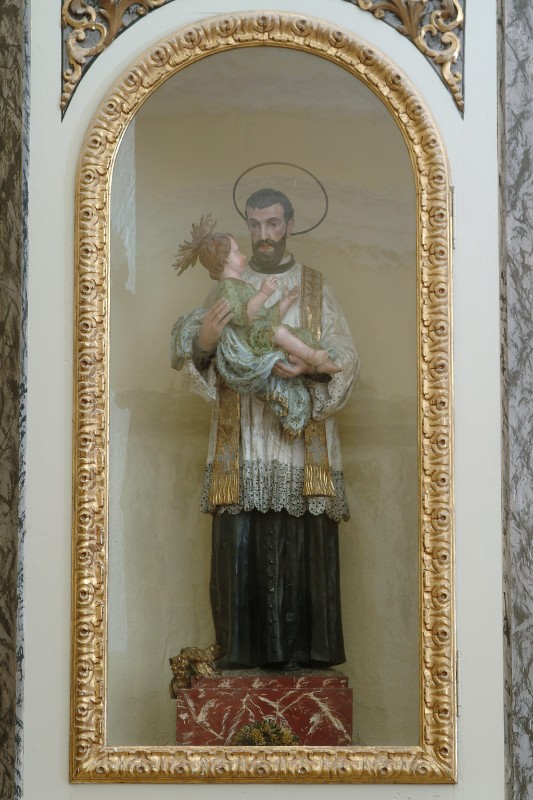 Bottega veneta sec. XX, Cornice dell'altare di San Gaetano Thiene