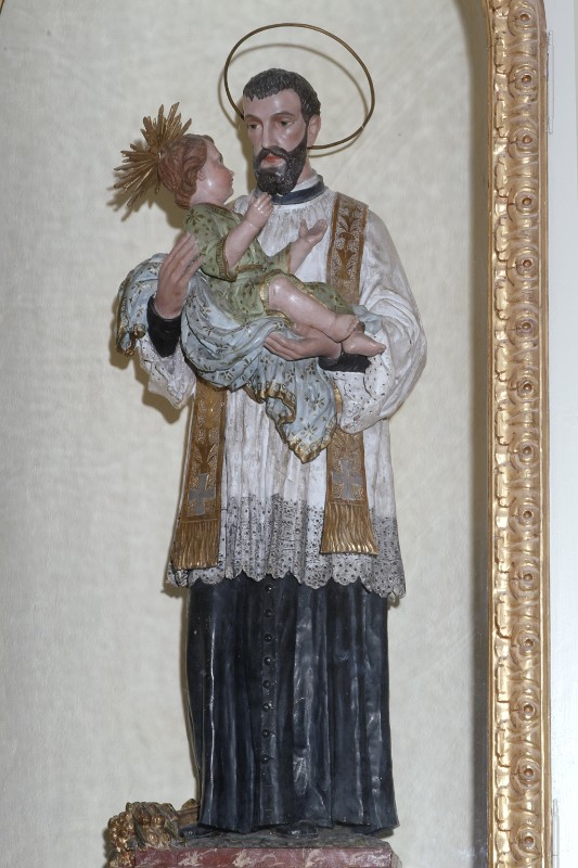 Dalla Vecchia E. sec. XX, San Gaetano Thiene con Gesù Bambino