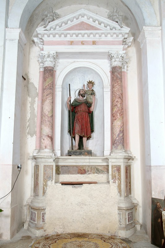 Maestranze venete sec. XIX, Altare di San Cristoforo
