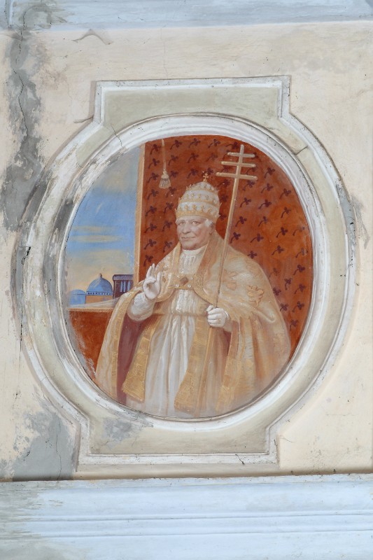 Ambito veneto sec. XIX, Papa Pio IX