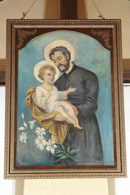 Ambito veneto sec. XX, San Gaetano Thiene con Gesù Bambino