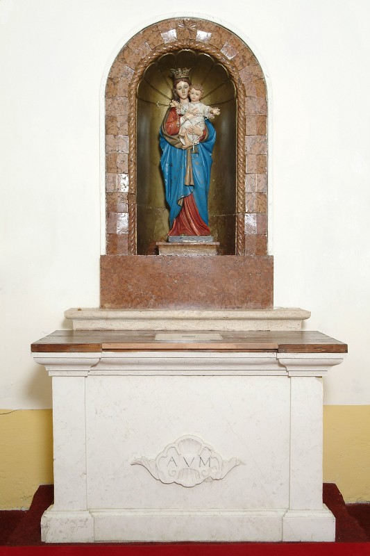 Maestranze vicentine sec. XX, Altare della Madonna della Salute