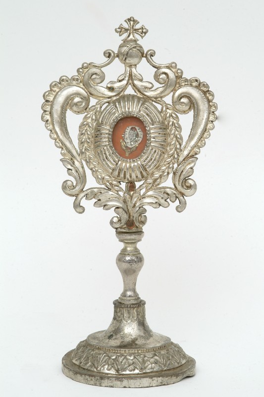 Bottega veneta sec. XIX, Reliquiario di Santa Angela Merici