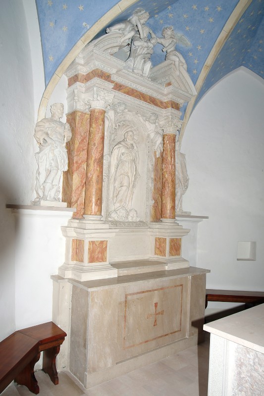 Maestranze venete sec. XVII, Altare di San Cassiano