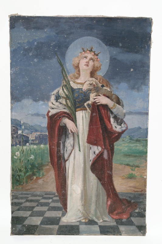 Pasquotti T. (1905), Sant'Agnese