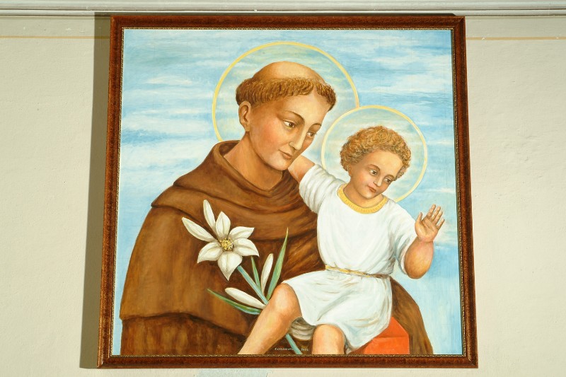 Lazzarotto E. (2003), Sant'Antonio da Padova con Gesù Bambino