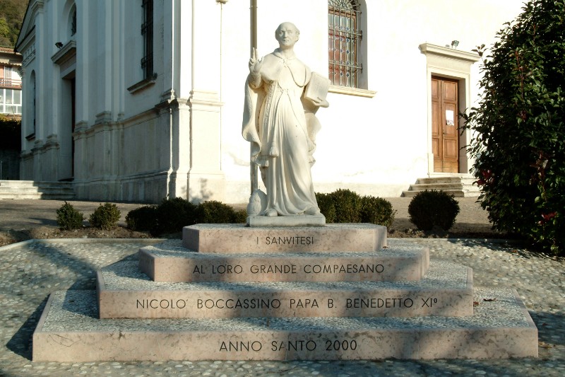 Ambito veneto (1999), Papa Benedetto XI