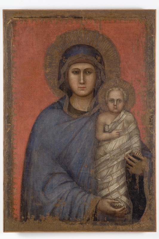 Giusto de' Menabuoi sec. XIV, Madonna con Gesù Bambino
