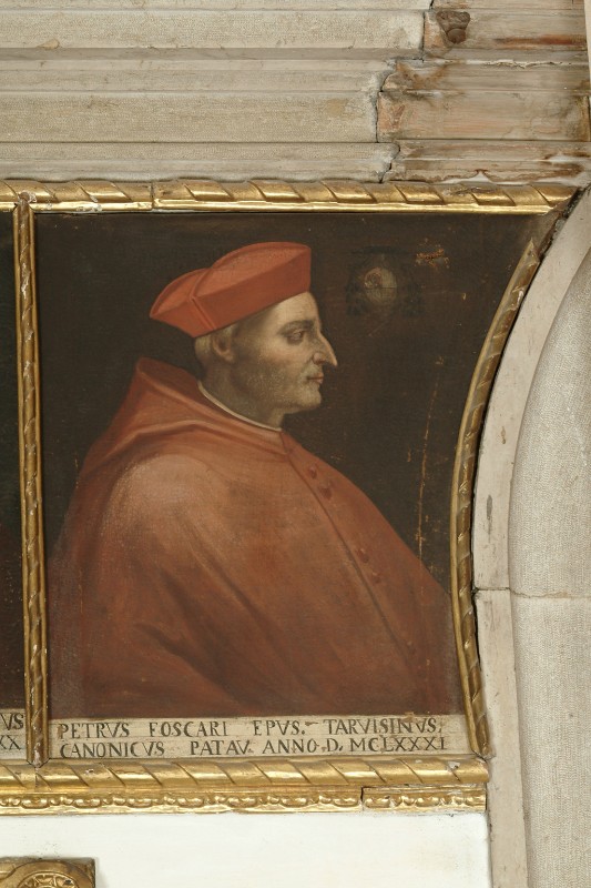 Ambito veneto sec. XVIII, Ritratto di Pietro Foscari