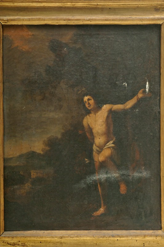 Ambito emiliano sec. XVII, Martirio di San Sebastiano