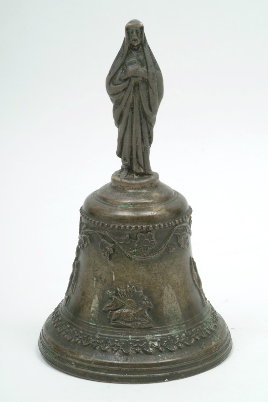 Bottega veneta sec. XIX, Campanella d'altare con San Zeno
