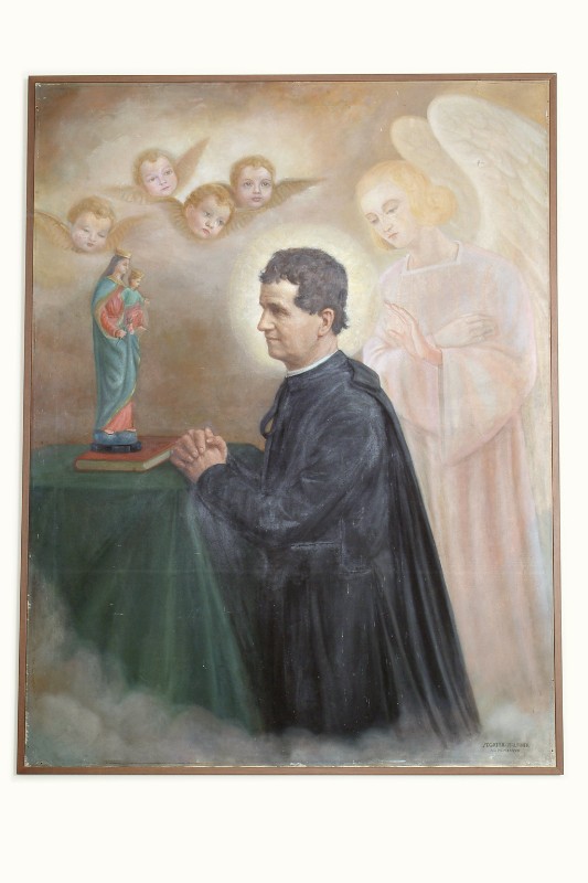 Ambito italiano (1937), San Giovanni Bosco in preghiera