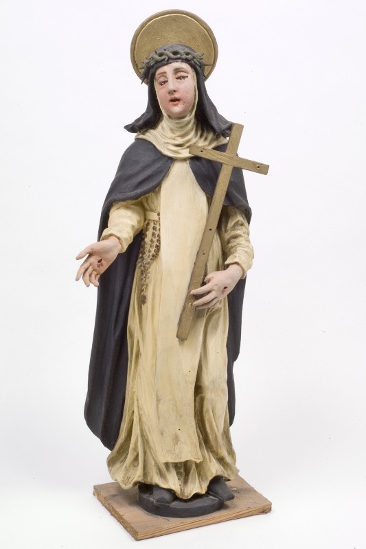 Bottega veneta sec. XVII, Santa Caterina da Siena